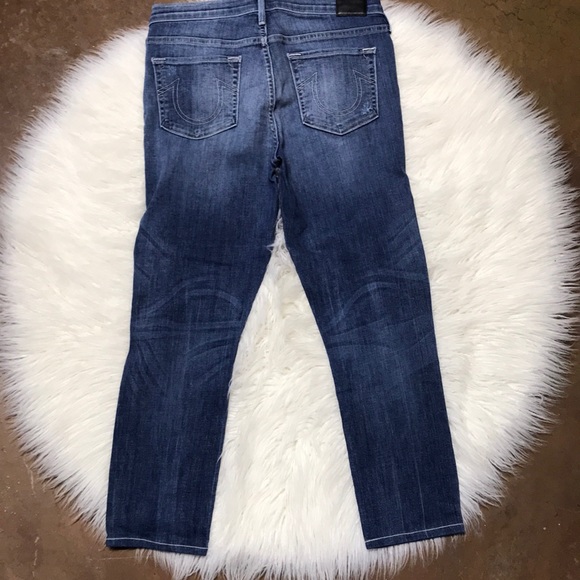True religion skinny crop jeans - Picture 4 of 8